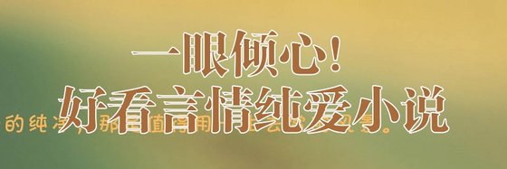 一眼傾心！好看言情純愛小說