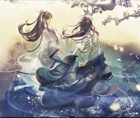 《(六爻同人)【六爻/如椿】一心抱區區》