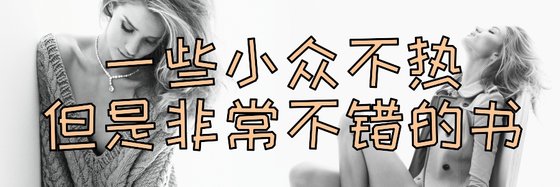 一些小眾不熱\但是非常不錯的書