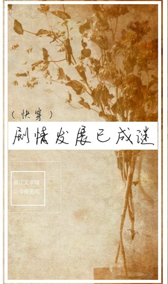 劇情發展已成謎(快穿)