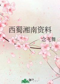 《西蜀湘南資料》