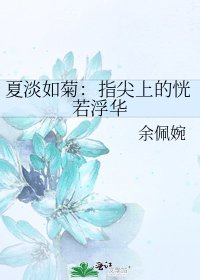 《夏淡如菊:指尖上的恍若浮華》