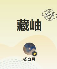 《藏岫》