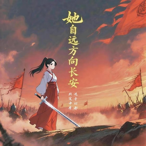 【三國】她自遠方向長安